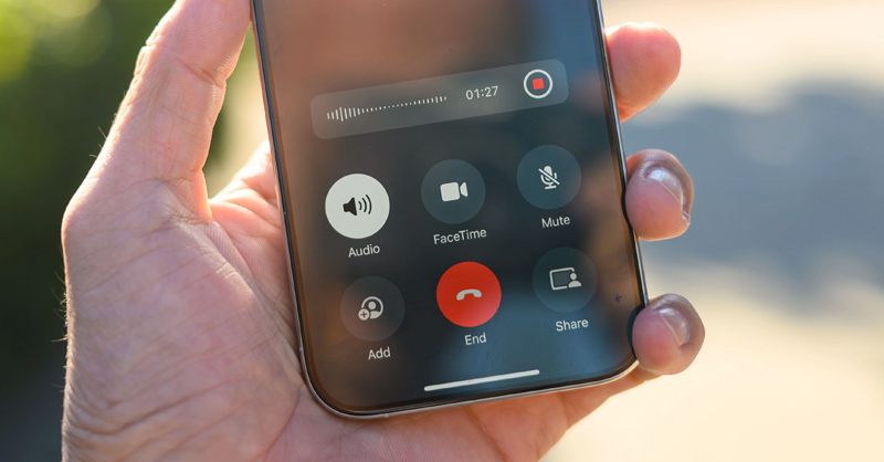Tìm hiểu tất tần tật về tính năng ghi âm cuộc gọi trên iOS 18.1