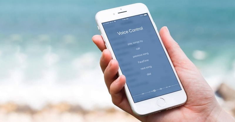 Tính năng Voice Control trên điện thoại iPhone 