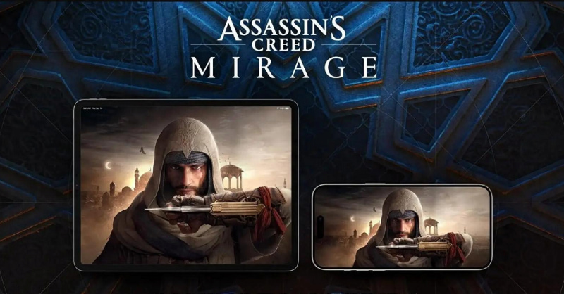 Trải nghiệm chơi game Assassin‘s Creed Mirage trên iPhone và iPad