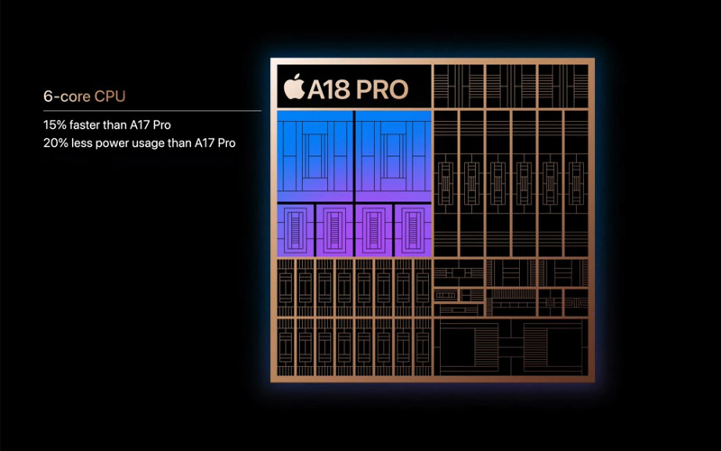 Apple A18 Pro có thể xử lý tốt các tác vụ hàng ngày