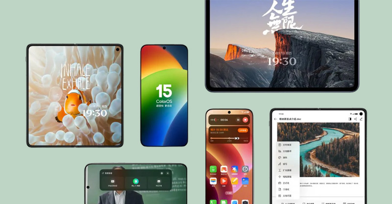 Điện thoại OPPO và OnePlus được cập nhật ColorOS 15 