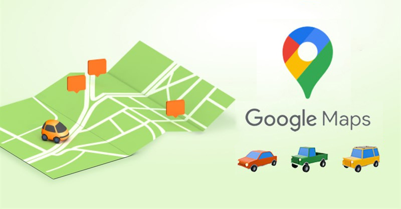 Cách thay đổi biểu tượng di chuyển trong Google Maps đơn giản 