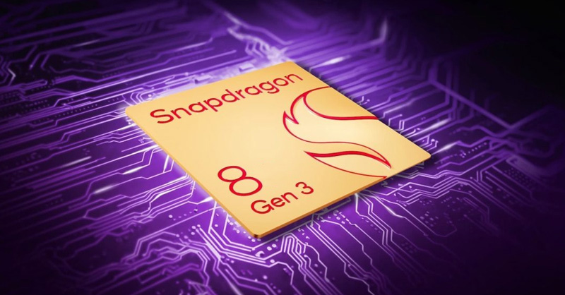 Chip Snapdragon 8 Gen 3 được sản xuất trên tiến trình 4nm