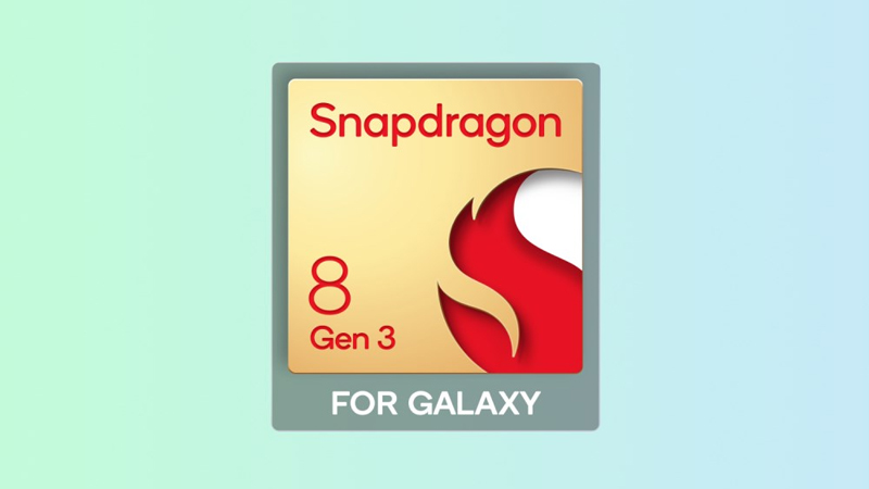 Chip Snapdragon 8 Gen 3 for Galaxy của Galaxy S24 Ultra