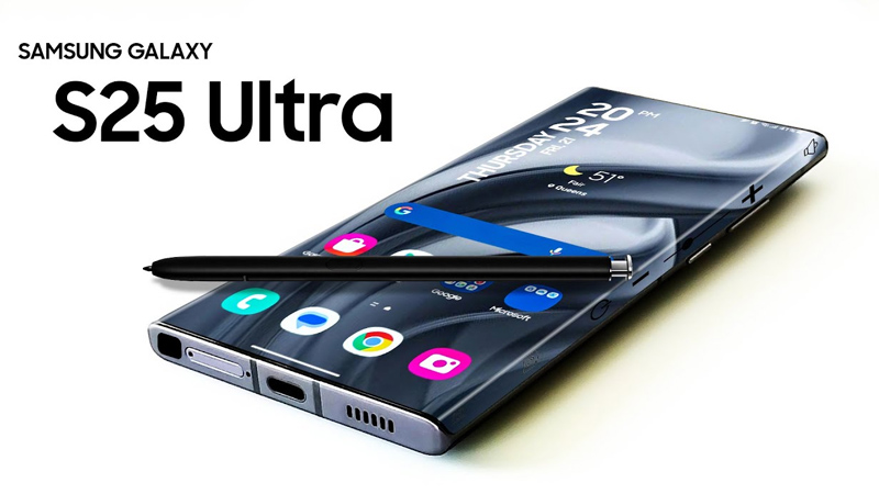 Galaxy S25 Ultra có thể ra mắt với 14GB dung lượng RAM tiêu chuẩn