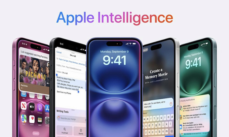 iPhone 16 Pro Max có Apple Intelligence sâu vào hệ điều hành