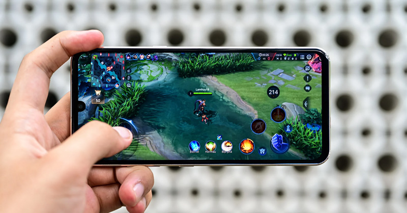 LG V60 ThinQ đem đến trải nghiệm chơi Liên Quân Mobile mượt mà