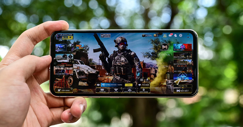 LG V60 ThinQ xử lý tốt game Call Of Duty Mobile với nhịp độ nhanh 