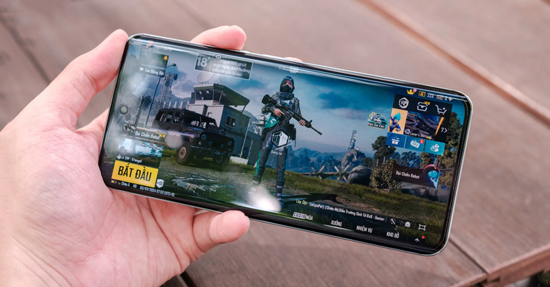 OPPO Reno12 5G có thể xử lý tốt các tựa game đồ họa cao