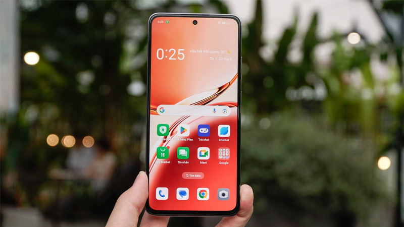 OPPO Reno12 F mang đến trải nghiệm hiển thị tuyệt vời