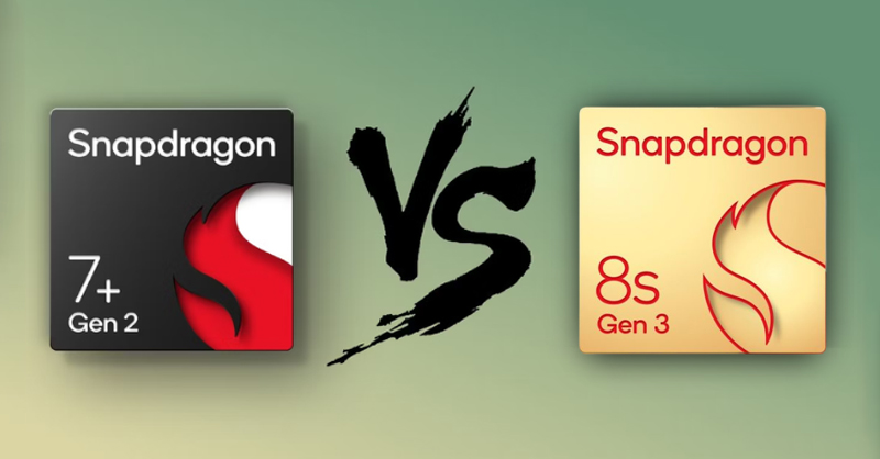 So sánh chip Snapdragon 8s Gen 3 vs Snapdragon 7 Plus Gen 2 về điểm số