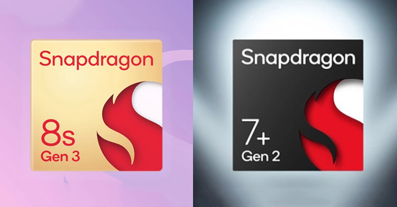 So sánh Snapdragon 8s Gen 3 vs Snapdragon 7 Plus Gen 2 về hiệu suất 