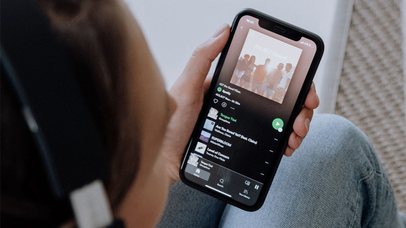 Spotify Premium APK giúp trải nghiệm nghe nhạc trở nên tuyệt vời hơn