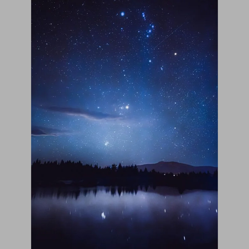 Tác phẩm Night Sky in Lake Tekapo chiến thắng hạng mục Landscape 