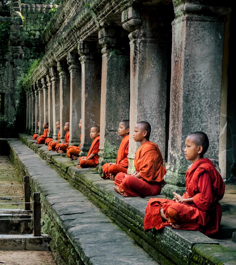 Tác phẩm Pupils đạt hạng 2 giải thường Photographer of the Year