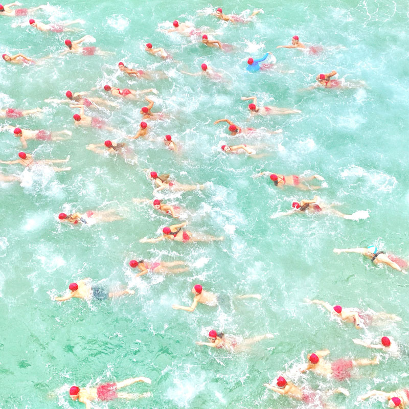 Tác phẩm Lifeguard Camp đạt hạng 1 giải thưởng Photographer of the Year