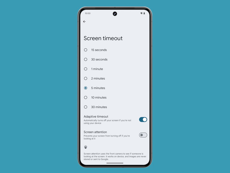 Adaptive timeout là tính năng hữu ích của Android 15 Public Beta 3 
