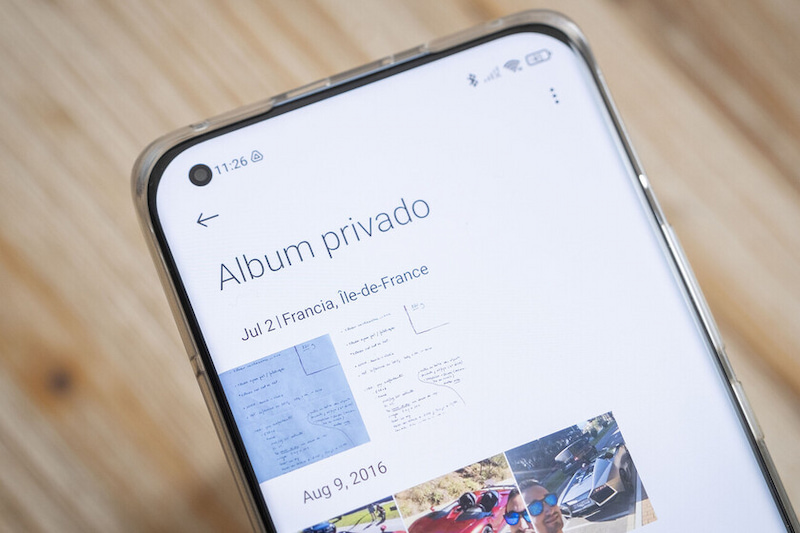 Album cá nhân trên Xiaomi giúp bảo vệ hình ảnh riêng tư