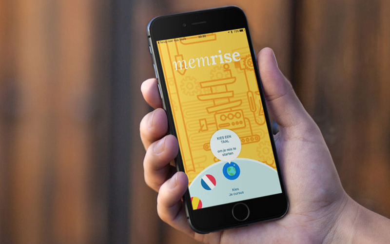 Memrise cung cấp các bài học từ trình độ sơ cấp đến nâng cao
