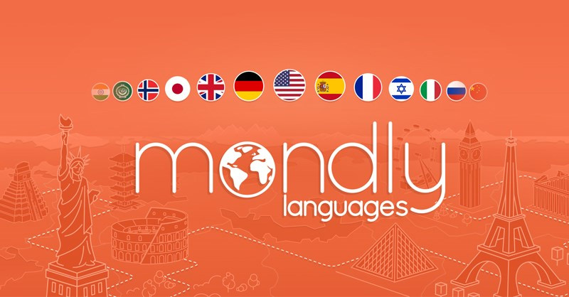 Mondly là ứng dụng học tiếng Trung hiện đại