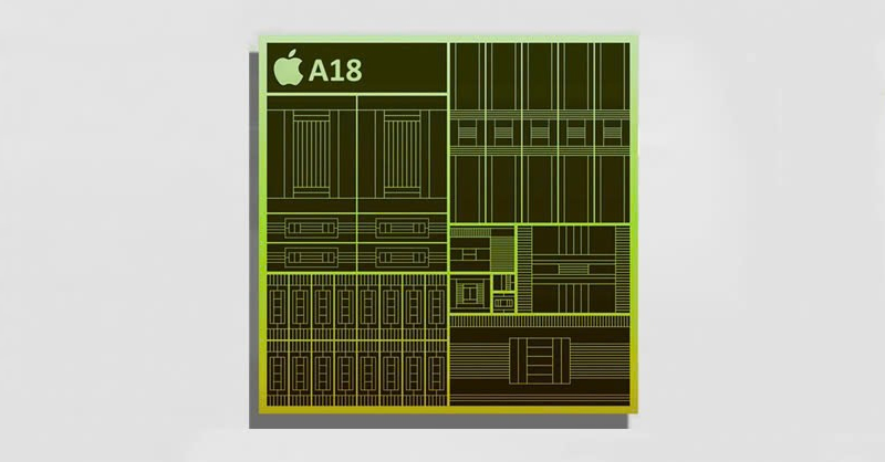 Apple A18 cung cấp hiệu suất nhanh hơn 30% so với chip A16 Bionic