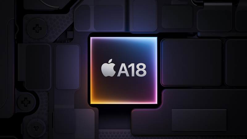 Apple A18 là bước nhảy vọt hai thế hệ của Táo khuyết