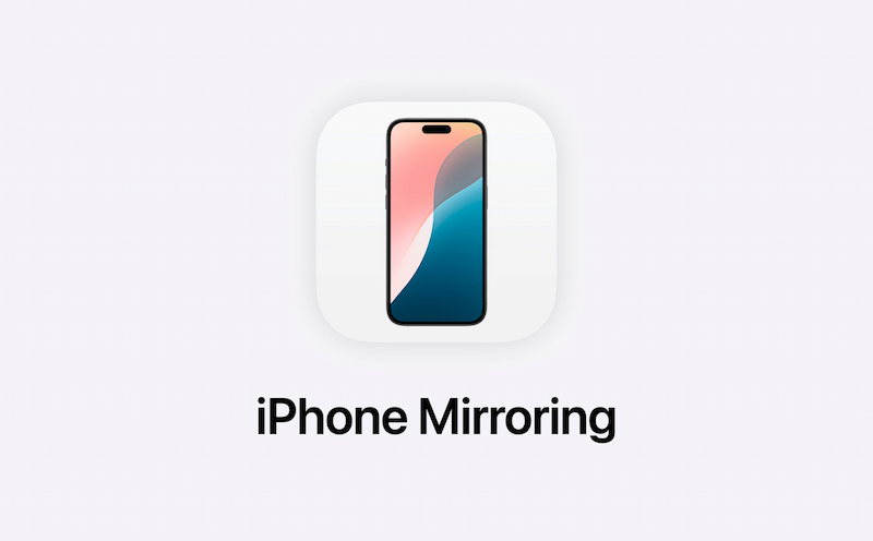 Apple bổ sung thêm tính năng iPhone Mirroring