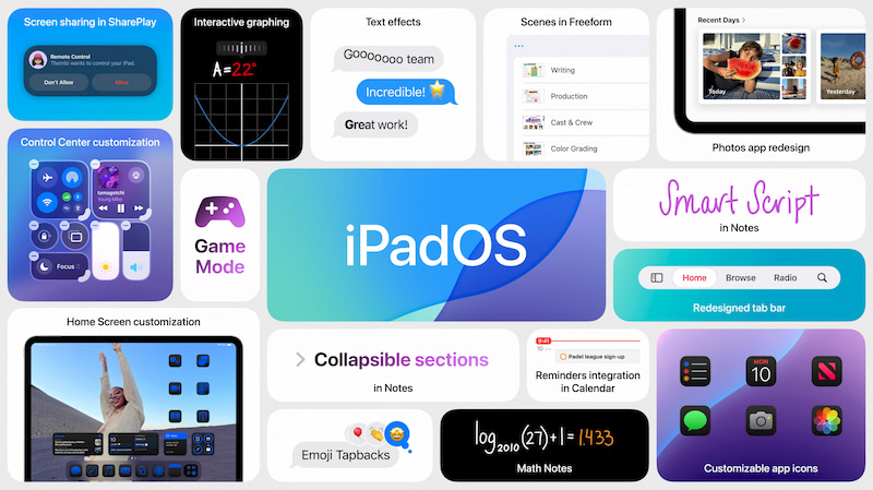 Apple giới thiệu iPadOS 18 với nhiều tính năng mới