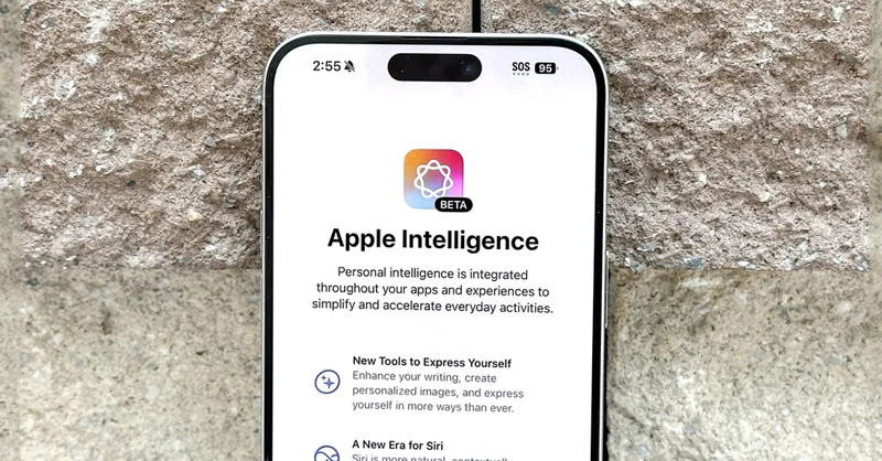 Apple Intelligence được tích hợp sâu vào hệ sinh thái Apple