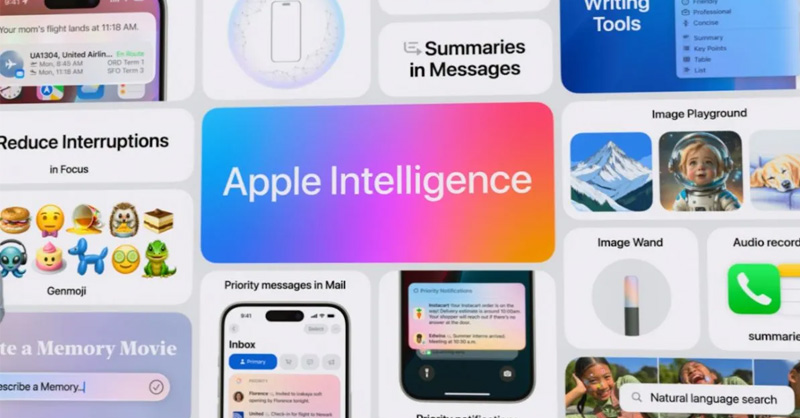 Apple Intelligence là hệ thống trí tuệ nhân tạo của Apple