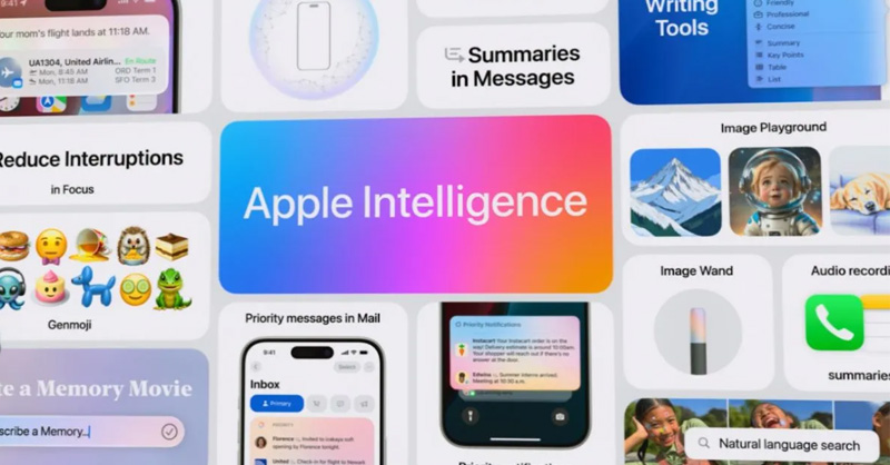 Apple Intelligence mang đến cho người dùng nhiều tính năng tuyệt vời