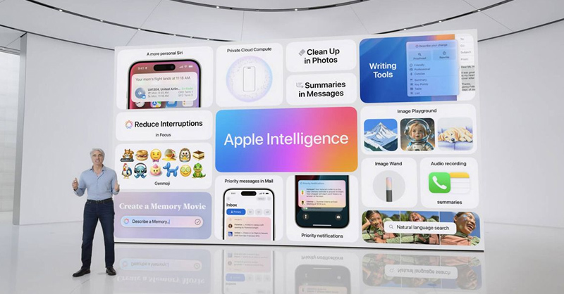 Apple Intelligence sử dụng mô hình On-Device Model