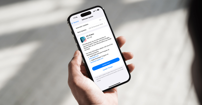 Apple mang đến các tính năng mới cho iOS 18 beta 4