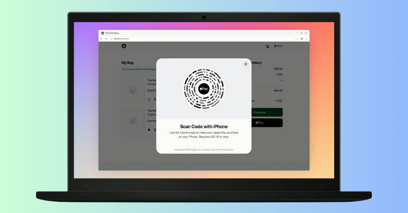 Apple Pay trên iOS 18 cho phép sử dụng trên mọi trình duyệt web 