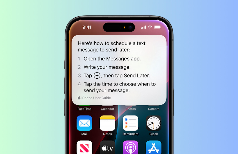 Apple Siri trên iOS 18 khai thác kiến thức mở rộng về thiết bị