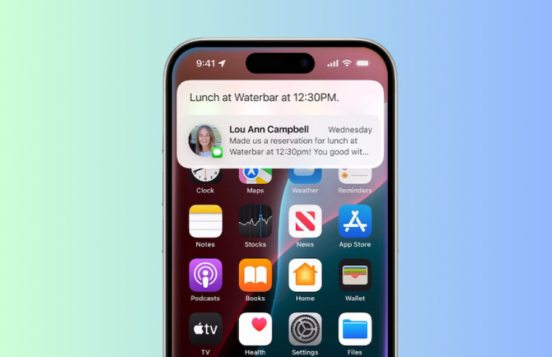 Apple Siri trên iOS 18 giúp tìm kiếm thông tin dễ dàng