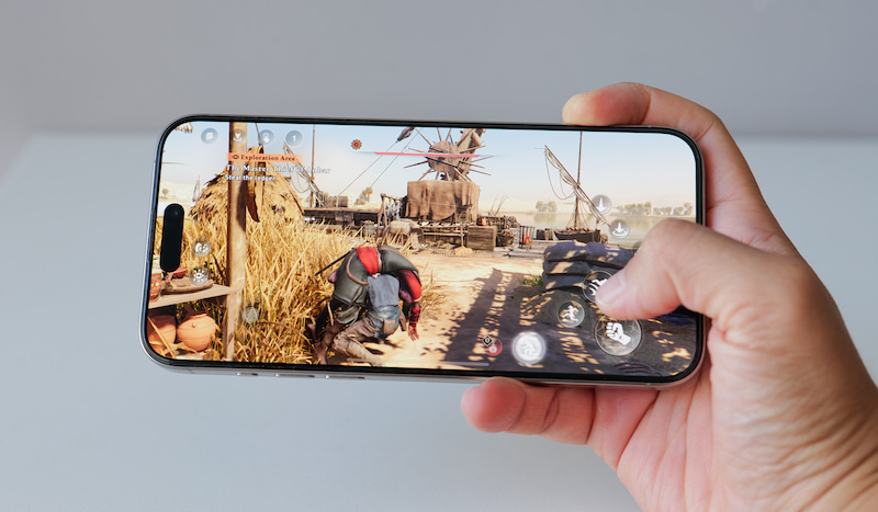 Assassin‘s Creed Mirage trên iPhone có đồ họa đã mắt