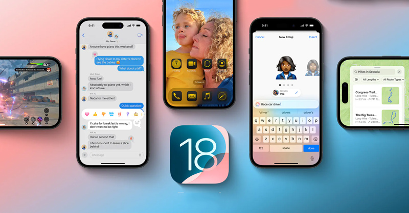 Apple ra mắt hệ điều hành iOS 18 với nhiều cải tiến nổi bật