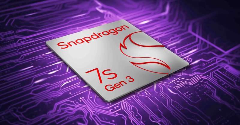 Các thông số kỹ thuật ấn tượng của chip Snapdragon 7s Gen 3 