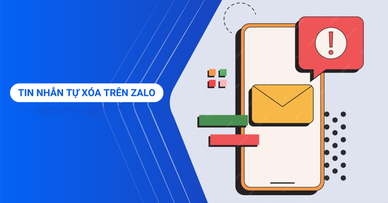 Cách bật tin nhắn tự động xóa trên Zalo 