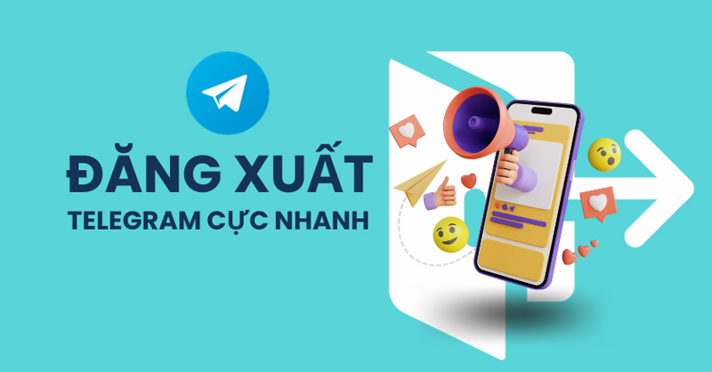 Cách đăng xuất Telegram đơn giản