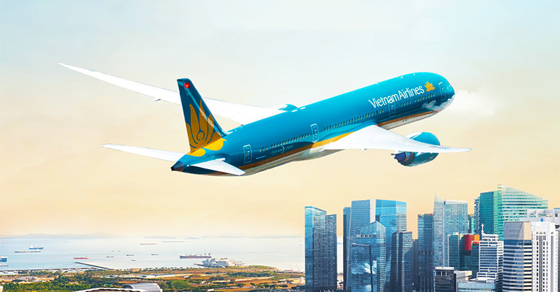 Cách đặt mua vé máy bay Vietnam Airlines trực tuyến