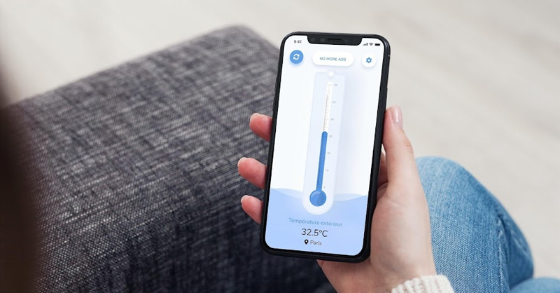 Cách đo nhiệt độ bằng điện thoại đơn giản và nhanh chóng