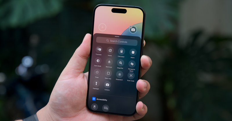 Cách đổi phím tắt ngoài màn hình khóa trên iOS 18