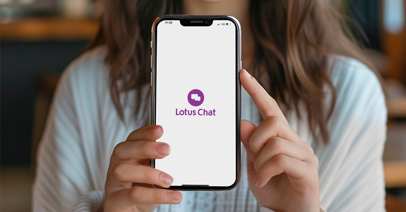 Giải mã sức hút của ứng dụng Lotus Chat