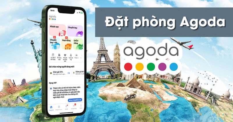 Đặt phòng trên Agoda có cần thanh toán trước không