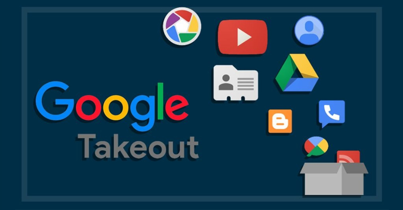 Google Takeout là gì