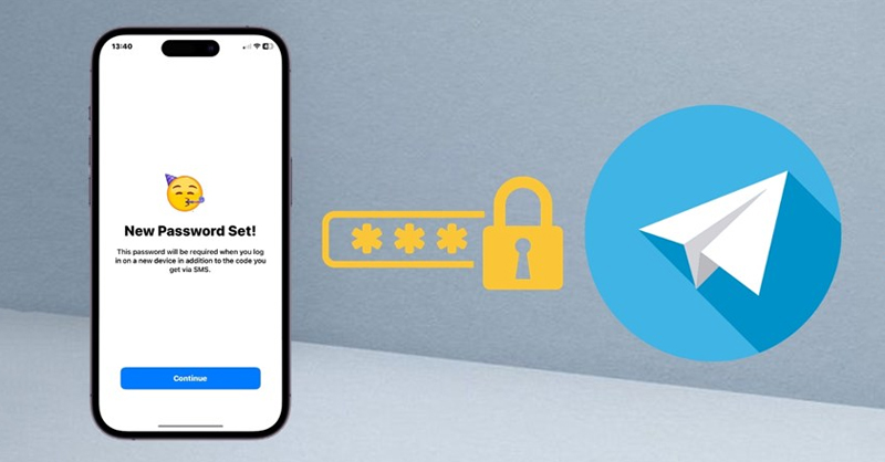 Hướng dẫn lấy lại mật khẩu Telegram trên điện thoại