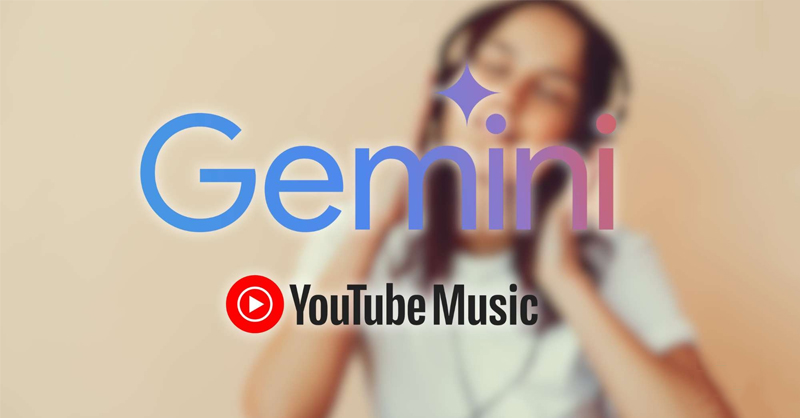 Hướng dẫn tìm bài hát YouTube trên Gemini