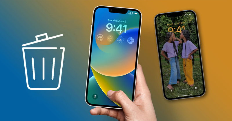Hướng dẫn xóa widget trên màn hình khóa iPhone